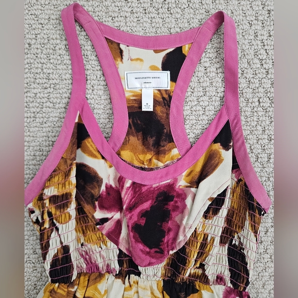 Moulinette Soeurs Silk Floral Dress - Picture 2 of 8